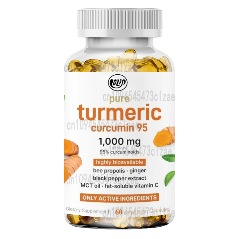 Kurkuma Curcumine-supplement 1 - Turmeric Curcumin Capsule recensie en prijs