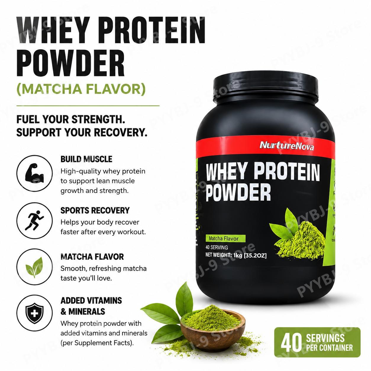 NurtureNova Whey Proteïnepoede - Nutrition And Fitness recensie en prijs