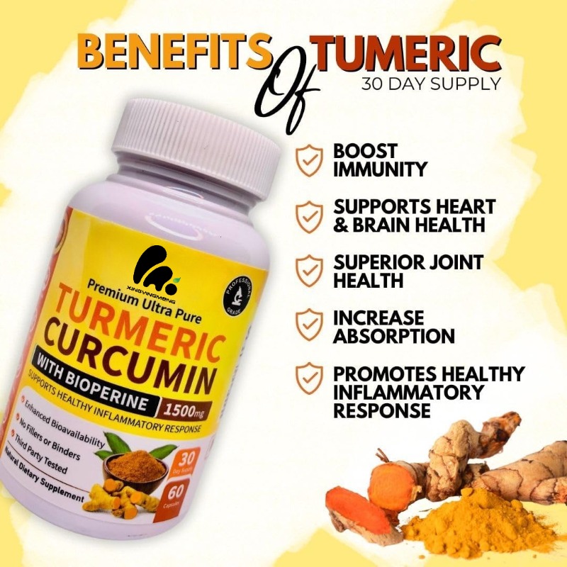 Kurkuma Curcumine en Bioperine - Turmeric Curcumin Capsule recensie en prijs