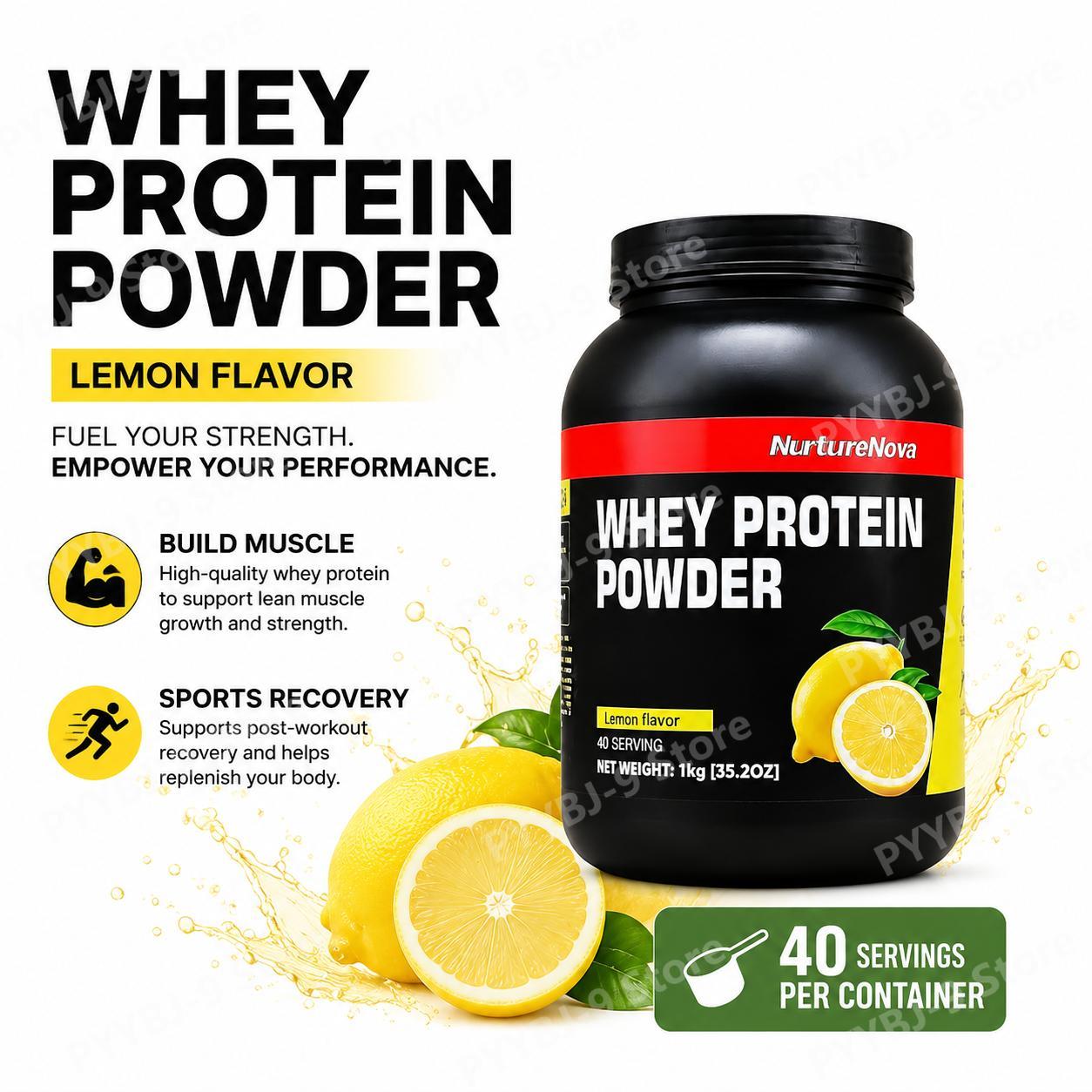 NurtureNova Whey Proteïnepoede - Nutrition And Fitness recensie en prijs