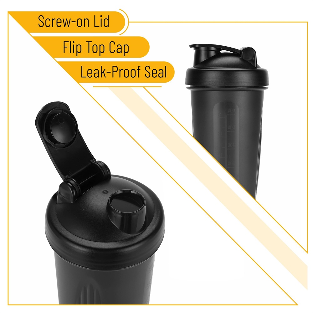 1pc Draagbare Eiwit Shaker 600 - Nutrition And Fitness recensie en prijs