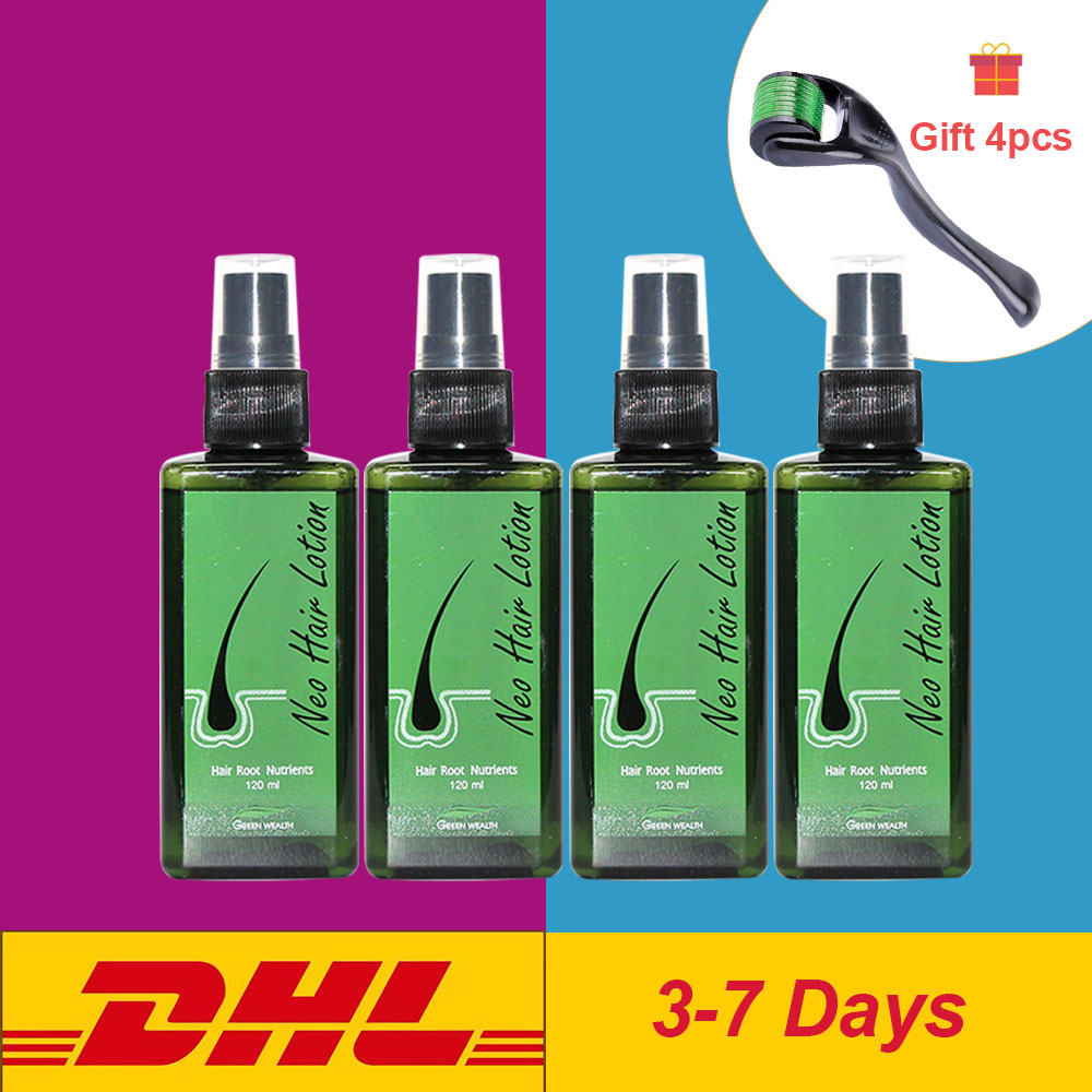 4 stuks Neo Haar Lotion 120ml  - Nutrition And Fitness recensie en prijs